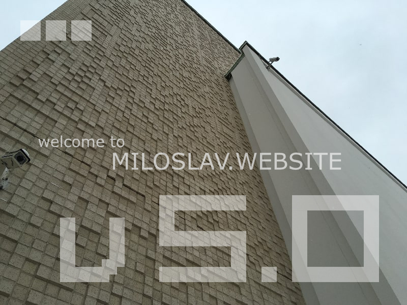 Welcome to miloslav.website